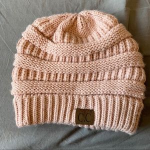 C.C Knitted hat (women)